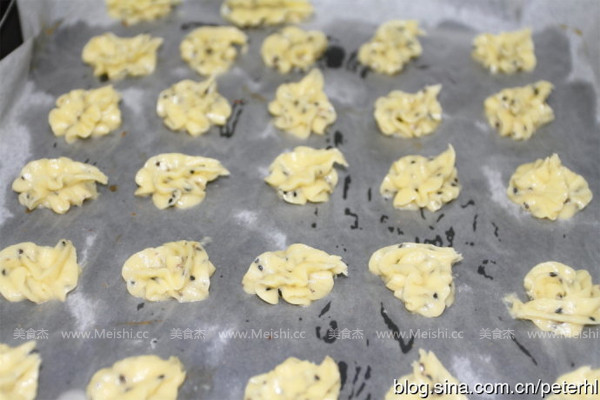 Banana Flavored Cookies recipe