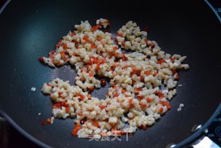 Fried Lotus Root Cake recipe