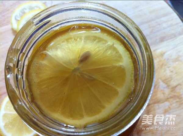 Fresh Lemon Honey recipe