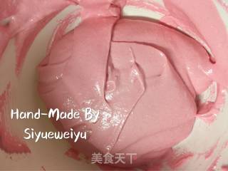 #trust of Beauty# Pink Macaron recipe