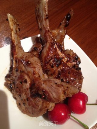 French Lamb Chops recipe