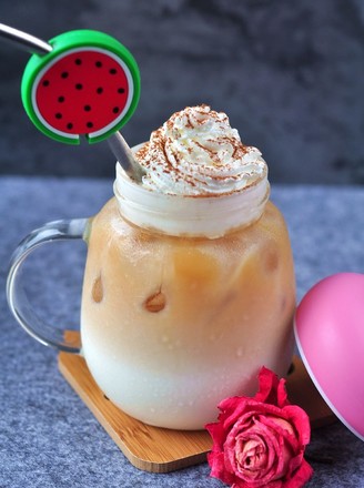 Cold Brew Iced Latte recipe