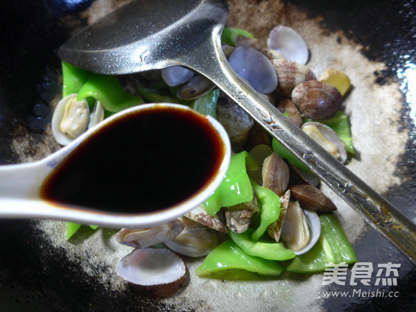 Fried Clams with Hot Pepper recipe