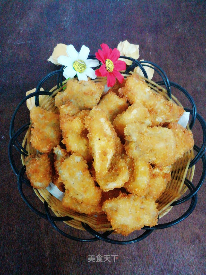 Crispy Salt and Pepper Pleurotus Eryngii recipe