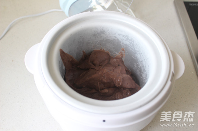 Cocoa Matcha Ice Cream recipe