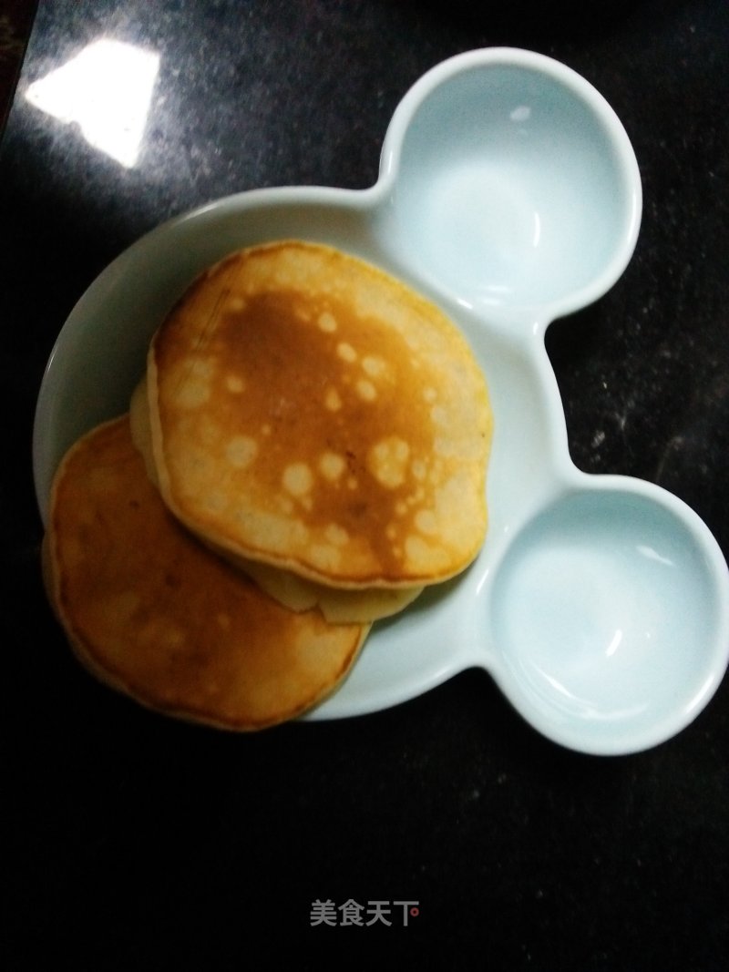 Improved Banana Dorayaki recipe