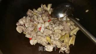 Dry Fried Ginger Duck recipe