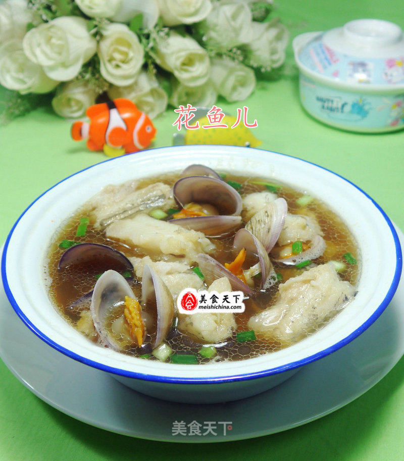 Clam Shrimp Soup recipe