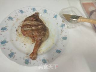 Microwave Roasted Duck Legs recipe