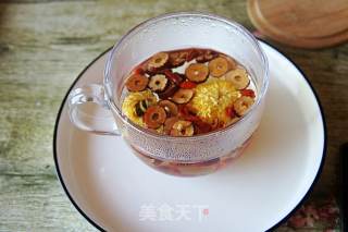 Chrysanthemum Red Date Wolfberry Tea recipe
