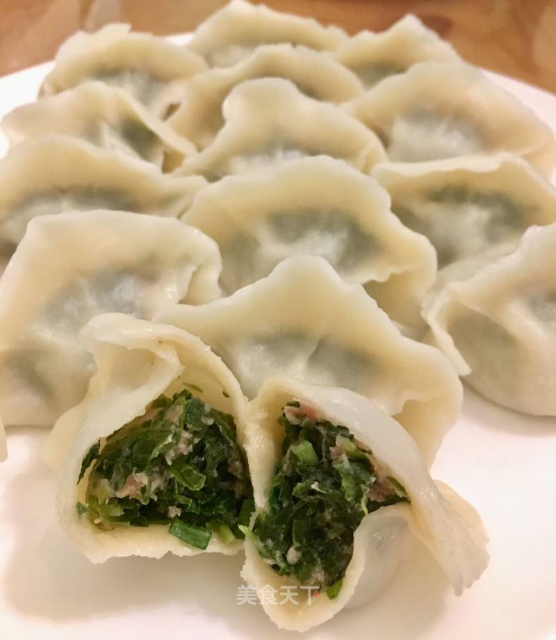 Hawthorn Pork Dumplings recipe