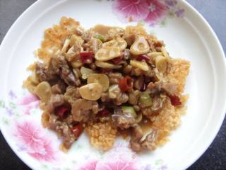 The Leftovers are Added to The Dishes, and You Will be Unforgettable When You Eat ------------cooked Chicken recipe