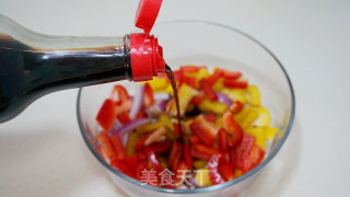 Colorful Cold Noodles recipe