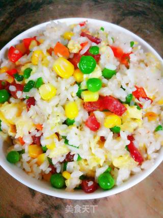 Assorted Fried Rice recipe