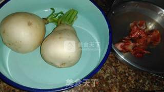 Spare Ribs and White Radish Soup for Health recipe