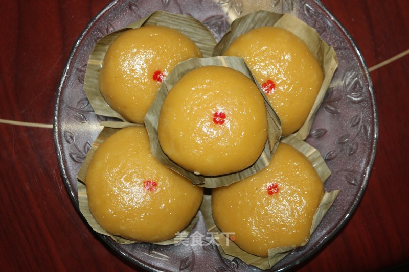 Bean Paste and Glutinous Rice Crackers recipe