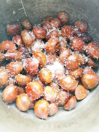 Sugar Braised Chestnut recipe