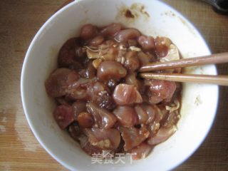 Stir-fried Dice with Double Pepper recipe