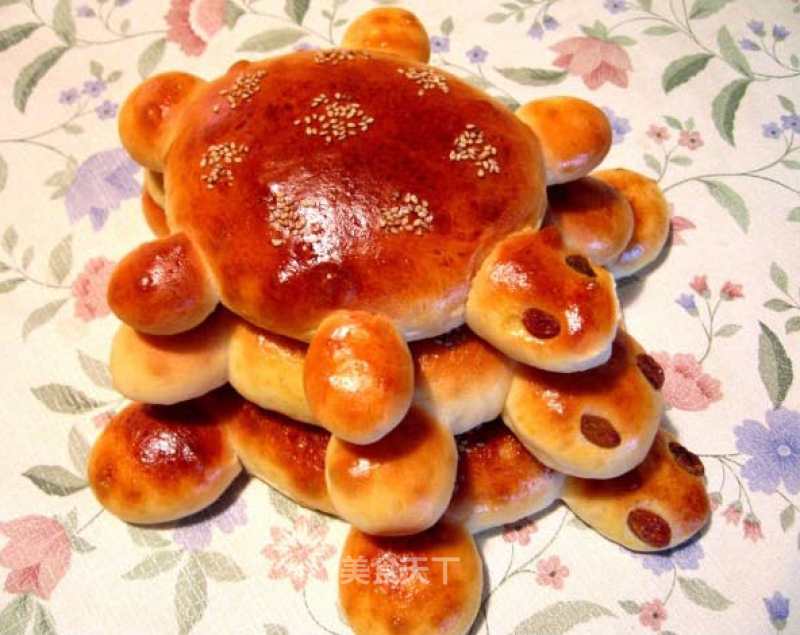 Tortoise Bread-winners of Lezhong Colorful Summer Baking Competition recipe
