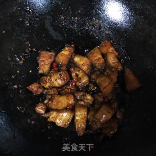 Braised Pork Belly Knot recipe