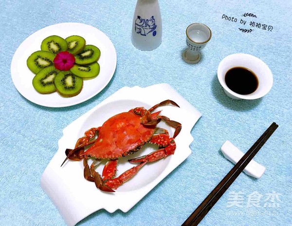 Steamed Flying Crab recipe