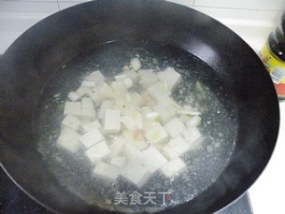 Tofu Soup with Vegetables and Scallops recipe