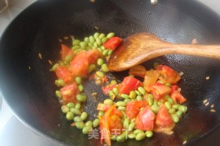 Sweet and Sour Appetizer, Novices Will Surely Know-[tomato and Edamame Stewed Tofu] recipe