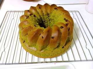 Coarse Grain Cake--matcha Buckwheat Chiffon Cake recipe