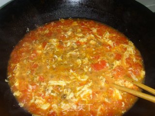 Fragrant Tomato and Egg Soup recipe