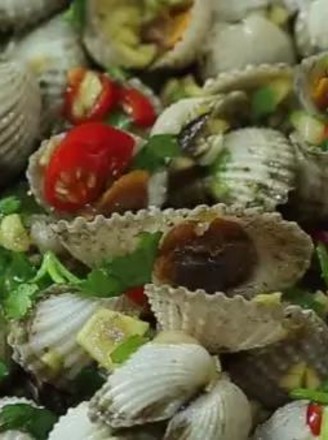 Chaoshan Raw Pickled Blood Clams recipe