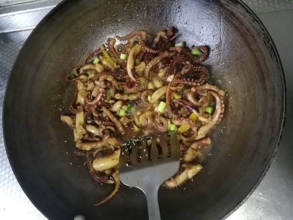 Braised Octopus Feet recipe