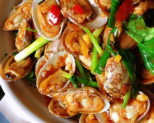 Spicy Stir-fried Flower Jia recipe