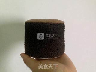 #aca烤明星大赛# Oil-free Brown Sugar Black Rice Cake recipe