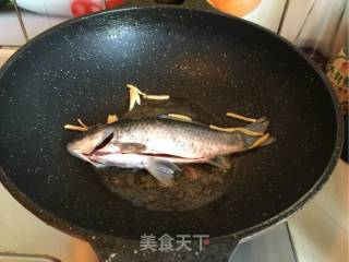 Carp Soup with Shredded Radish#autumn Nourishes The Lungs# recipe