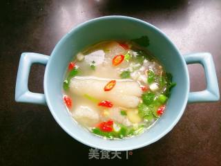 Bamboo Fungus and Wolfberry Pork Ribs Soup recipe