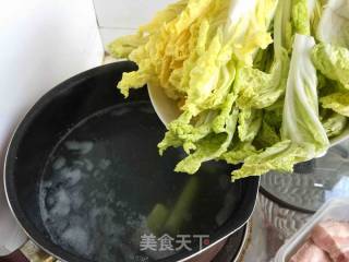 Baby Vegetables, Fungus and Bacon Soup recipe