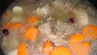 Calcium Supplement, Beauty, Lactation-pig Bone Soup recipe