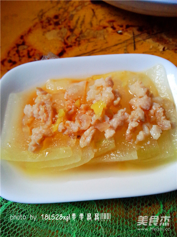 Crystal Winter Melon Slices recipe