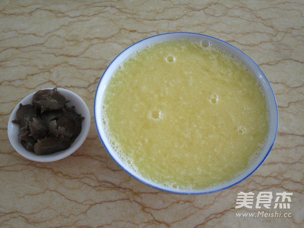 Sea Cucumber and Clams Stewed Egg recipe