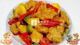 Pineapple Sweet and Sour Pork recipe