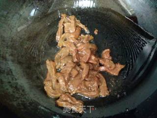 Fried Beef with Potato Chips recipe