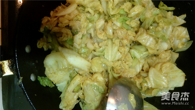 Curry Cabbage recipe