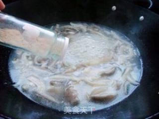 Mushroom Egg Soup recipe