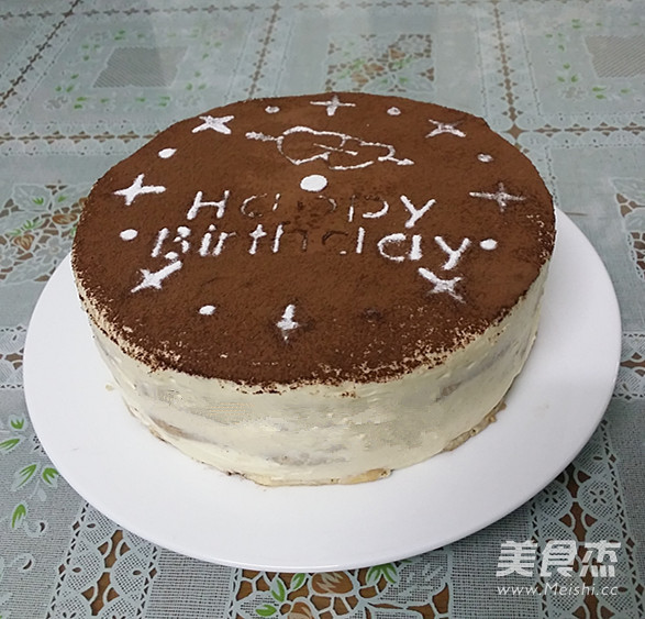 Tiramisu Cake recipe