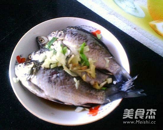 Bbq Crucian Carp recipe
