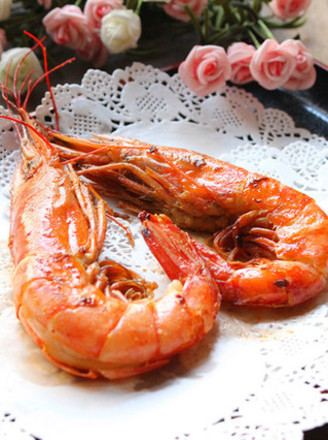 Salt-fried Argentine Red Shrimp