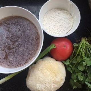 Hericium and Egg Soup recipe