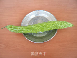 Bitter Gourd with Spicy Sauce recipe
