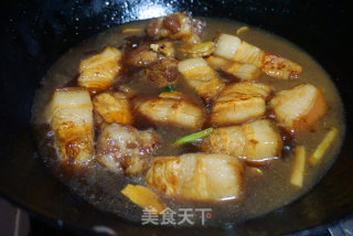 Braised Pork with Tea Flavor recipe