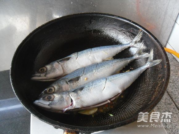 Flavored Mackerel recipe